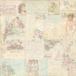 Лист односторонней скрапбумаги от Melissa Frances - Paper Jewell
