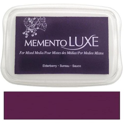 Чернила Tsukineko Memento Luxe - Elderberry
