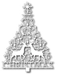 Ножи от TUTTI - Viney Christmas Tree
