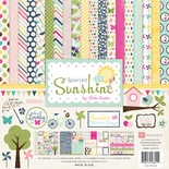Набор бумаги для скрапбукинга от Echo Park - Splendid Sunshine, 30х30 см