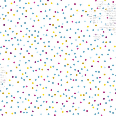 Лист бумаги для скрапбукинга от Lemon Owl - Plans for Today, Document Stories, 30x30