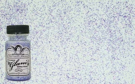 -50% Краска с эффектом глянца от Tattered Angels - Glimmer Glam - Fast VioletTattered Angels - Glimmer Glam - Fast Violet, 40мл