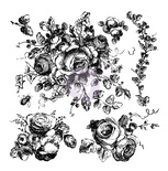 Штампы от Prima - Floral