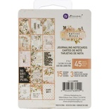 Набор карточек Prima - Apricot Honey, 45 штук, 7.5х10 см, двусторонние