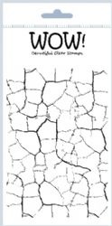 Силиконовый штамп от WOW - Cracked Leather - Clear Stamp Set