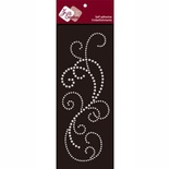 Украшение из жемчуга от Zva Creative - Flourish - white pearl, цвет белый