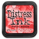 Штемпельная подушка Ranger Distress Ink Pad - Festive Berries