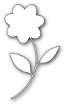 Нож для вырубки от Poppystamps - Cecilia Flower