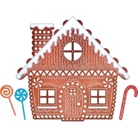 Ножи от Cheery Lynn Designs - Gingerbread House