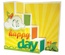 Ножи от Spellbinders – Happy Days для создания фигурной открытки