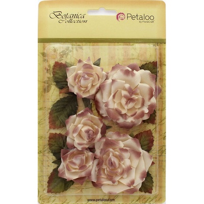 Набор цветов Petaloo - Botanica Garden Roses - Cream