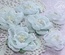Набор цветов Royalty flowers Белые, ТМ Iris, 6 шт