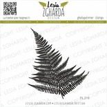 Акриловый штамп Lesia Zgharda Папороть FL219