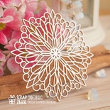 Чипборд ScrapBox - фоновый салфетка маленькая Hb-055