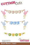 Лезвие CottageCutz - Stork Banner, 10х15 см