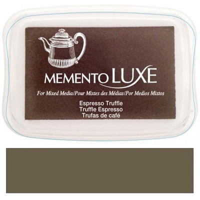 Чернила Tsukineko Memento Luxe - Espresso Truffle