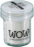 Прозрачная пудра для эмбоссинга Wow Clear Matt Dull - Regular, 15 мл