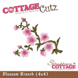 Лезвие CottageCutz - Blossom Branch, 10х10 см