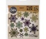 Ножи Снежинки от Sizzix Thinlits Dies By Tim Holtz - Mini Paper Snowflakes 14/Pk - 14 шт.