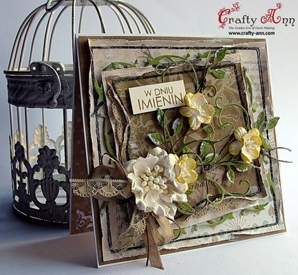 Лезвие Crafty Ann - Border 1