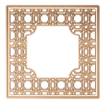 Нож для вырубки от Spellbinders - Card Creator - Art Deco - Deco Lux Card Front