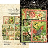 Набор карточек Graphic 45 - Lost In Paradise, 32 штуки