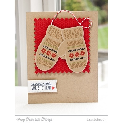 Левие My Favorite Things - Die-namics LJD Cozy Mittens 5 штук (MFT564)