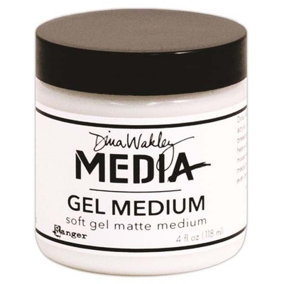 Медиум Ranger - Dina Wakley Media - Gel Medium - Soft, 118 мл