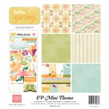 Набор бумаги от  Echo Park - Hello Spring Mini Theme, 30х30 см,