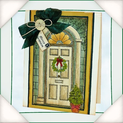 Набор силиконовых штампов - The Door Clear Stamp Collection