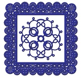 Лезвия Dutch Scallop Square от Cheery Lynn Designs
