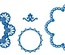 Набор лезвий Marianne Design Creatables - Scalloped Circles