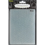 Папка для тиснения и эмбоссинга Darice - Embossing Folder Background 5"X7"