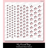 Маска My Favorite Things - Stencil MPD Graduated Stars, 15х15 см