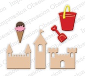 Ножи от Impression Obsession - Mini Beach Fun Set