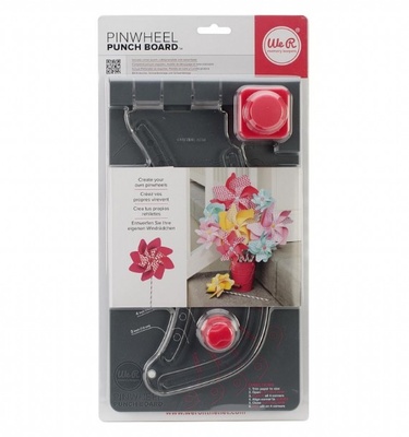 Доска для создания вертушек от We R Memory Keepers - Pinwheel Punch Board, 71345-6