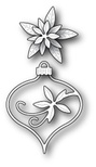 Ножи от Memory Box - Fanciful Poinsettia Ornament craft die