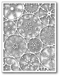 Ножи от Poppystamps  - DIES- Mod Snowflake Background