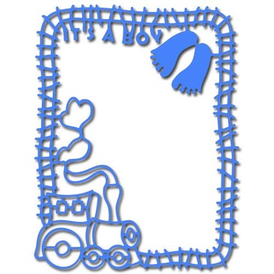 Лезвие Crafty Ann Frame It's a Boy