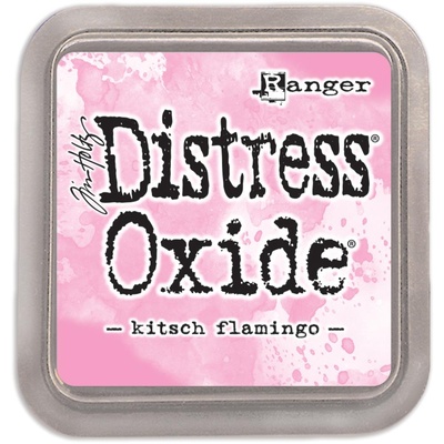 Оксидные чернила Ranger - Tim Holtz - Distress Oxides - Kitsch Flamingo