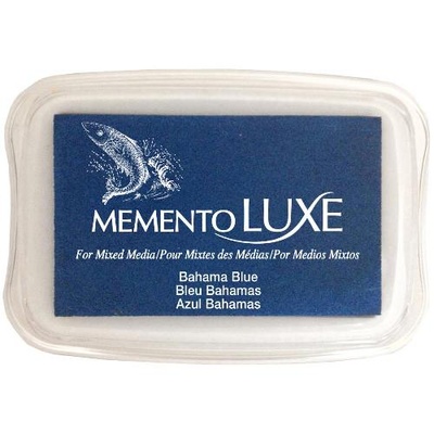 Чернила Tsukineko Memento Luxe - Bahama Blue