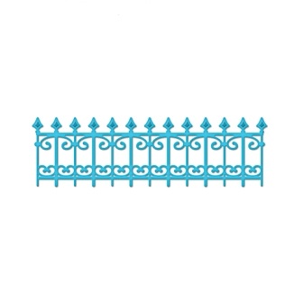 Лезвие Spellbinders - Wrought Iron - Кованый забор