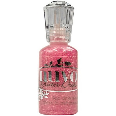 Жидкие капли с глиттером Tonic Studios - Nuvo Glitter Drops - Sherbet Shimmer