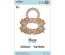 Ножи для вырубки + штампы от Spellbinders - Vineyard Wine Bottle Tag Stamp and Die Set.