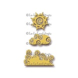 Лезвие La-La Land Crafts - Cloud, Sun & Island