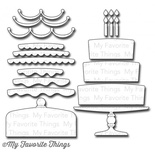 Лезвие My Favorite Things - Die-namics LLD Bring on the Cake