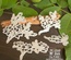 Ножи для вырубки Набор магнолии (4 элемента) Cu-F-002, TM ScrapBox