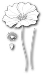 Нож для вырубки от Poppystamps - Large Iceland Poppy