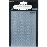 Папка для тиснения и эмбоссинга Darice - Polka Dot Background 4.25"X5.75"