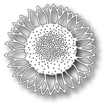 Лезвие от Memory Box - Wild Sunflower(подсолнух)